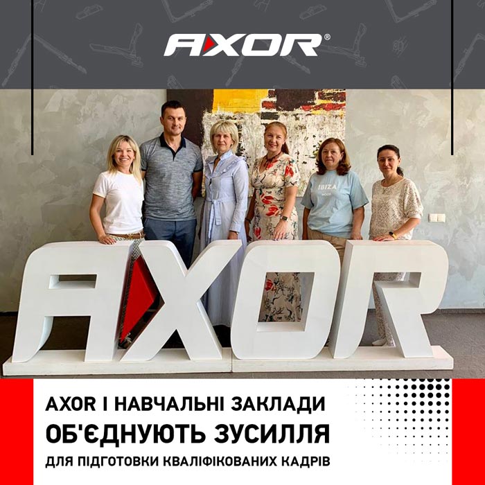 Cooperation for the future: AXOR and educational institutions join forces to train qualified personnel