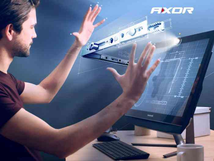 AXOR presents breakthrough technologies at STiS-2018
