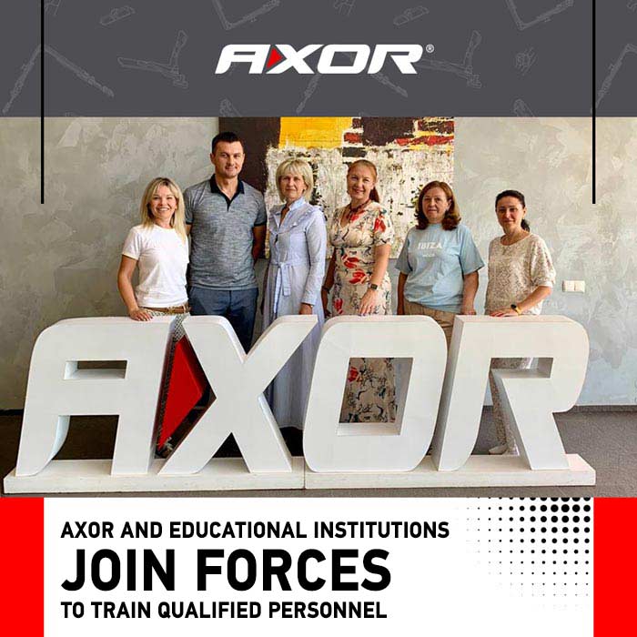 Cooperation for the future: AXOR and educational institutions join forces to train qualified personnel