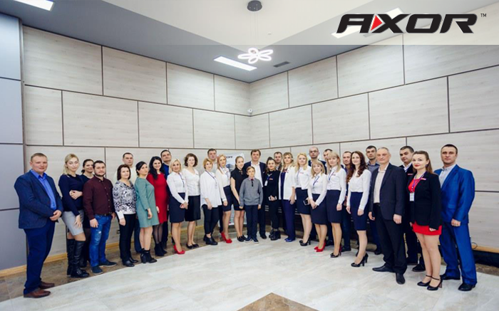 AXOR attends the opening of Okoshko manufacturing plant in Moldova