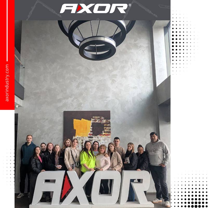 Экскурсия по заводу AXOR для команды «Экипаж»
