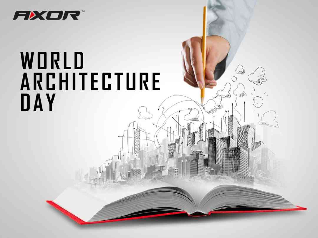 Congratulations with the Architect’s Day!
